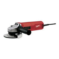 Milwaukee AG 10-125X Instructions Manual