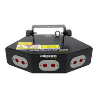 Algam Lighting SPECTRUMSIX RGB Manual
