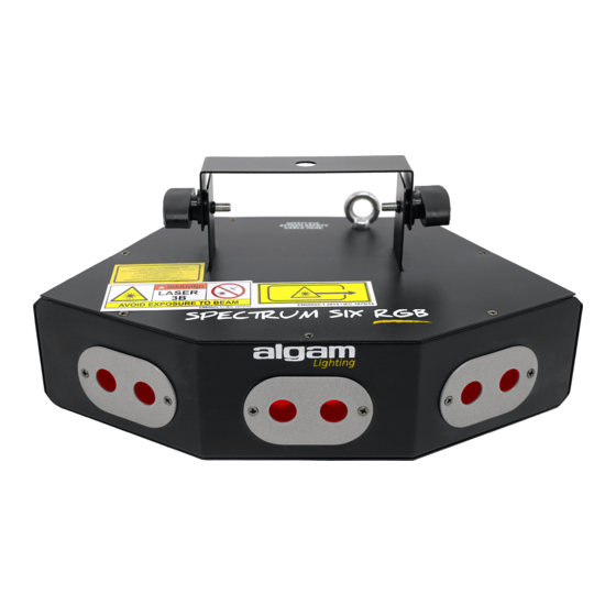 Algam Lighting SPECTRUMSIX RGB Manuals