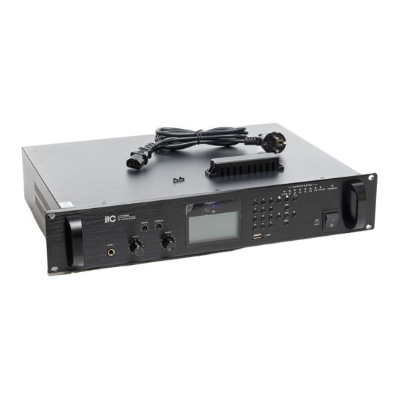 ITC T-7760B Owner's Manual
