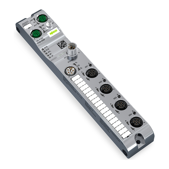 WAGO 765-4103/100-000 Product Manual
