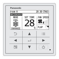 Panasonic CZ-RWRL3 Operating Instructions Manual