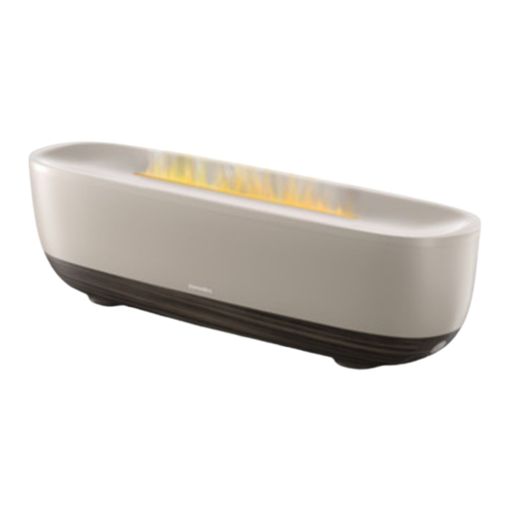 HoMedics Fireside CMF57 Manual