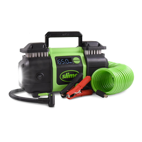 Slime SUPERDUTY PRO POWER Manual
