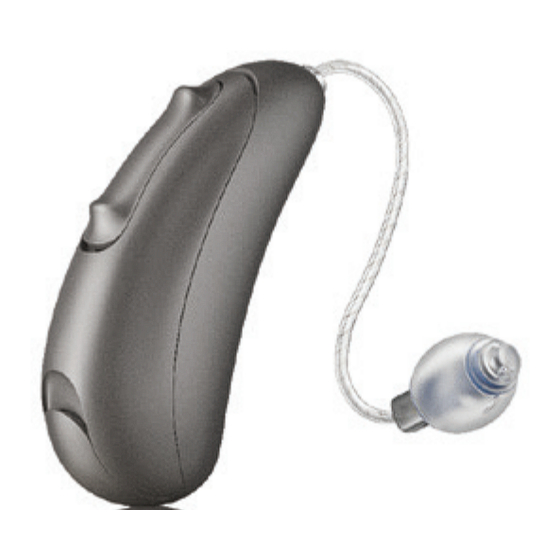 Sonova Unitron Ativo RIC Manual