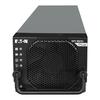 Eaton SR-1600 PLUS Operation Handbook