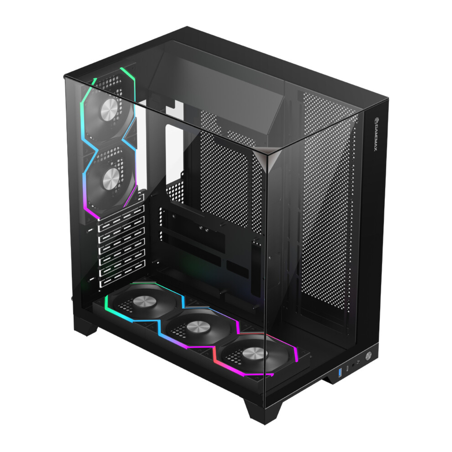 GAMEMAX Infinity Pro, Infinity Pro WH, Infinity Pro BK Manual