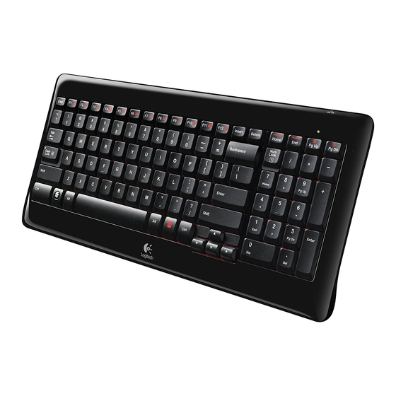 Logitech K340 User Manual