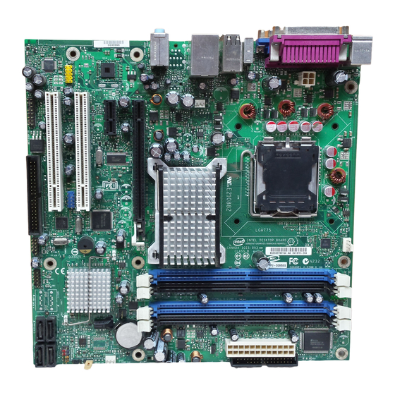 Intel DG965SS Product Manual