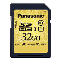Panasonic RP-SDUB08GAK Operating Instructions Manual