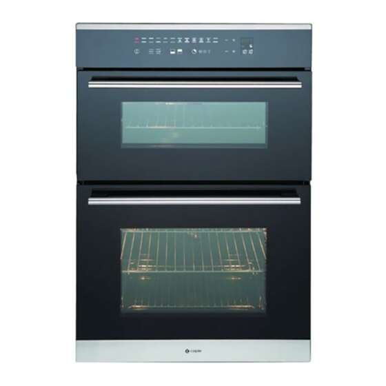 Caple C3370 Instruction Manual
