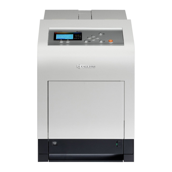 Copystar ECOSYS P6030cdn Operation Manual