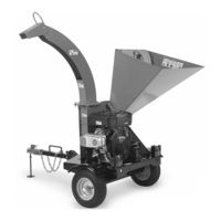 DR 30.00 COMMERCIAL  RAPID-FEED CHIPPER Safety & Operating Instructions Manual
