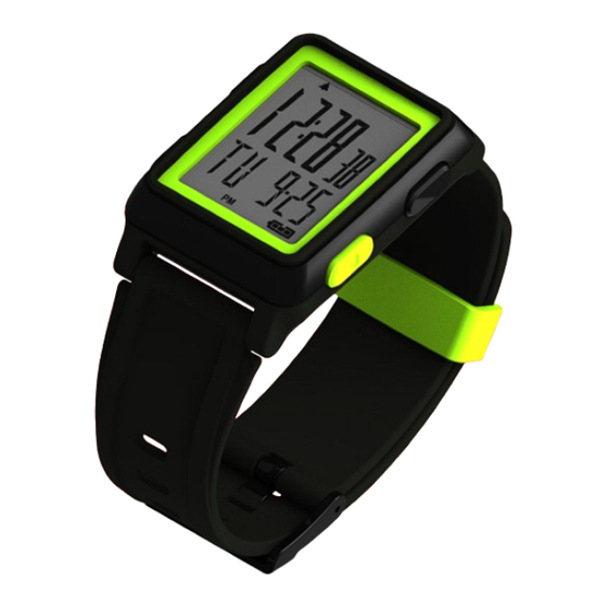 WeGo Enduro 300 Heart Rate Monitor Manuals