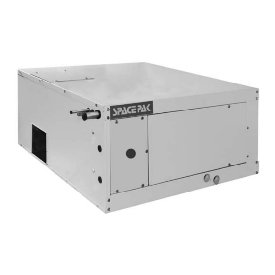 Space Pak ESP-G SYSTEM Installation, Operation & Maintenance Manual