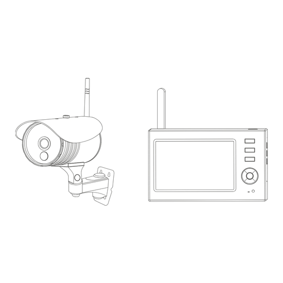 REDLINE SECURITY 8107JU User Manual