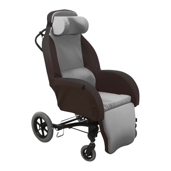 Aspire Shell Chair User Manual