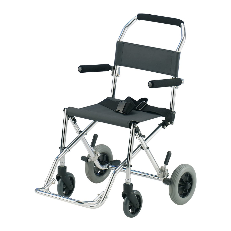 Remploy CHAIR Manuals