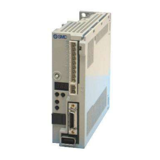 SMC Corporation LECSA series Motor Driver Manuals