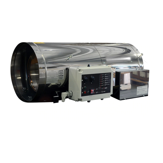 HeatStar HS250AG Operating Instructions And Owner's Manual