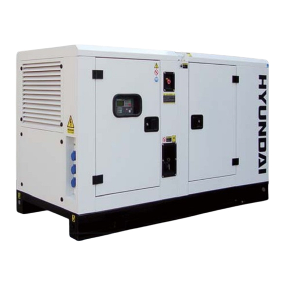 Hyundai DHY14KSE Operation And Maintenance Manual