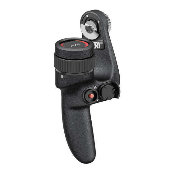 ARRI Master Grip MRW-1 Manuals