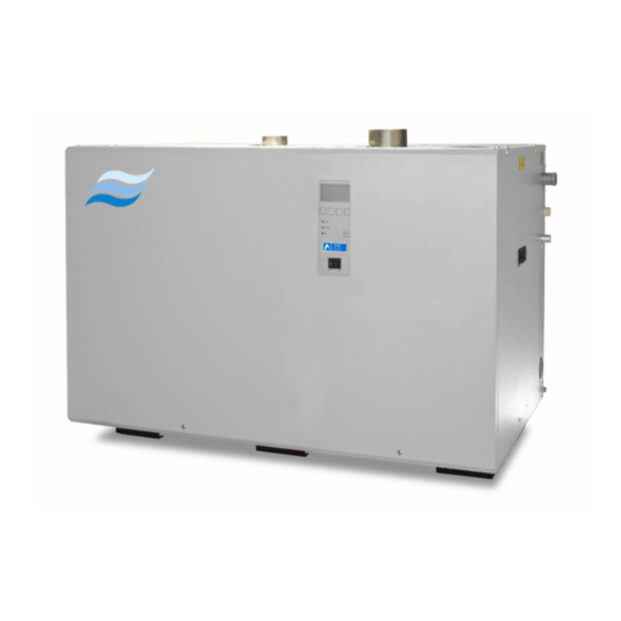 Condair Nortec GS  Series Quick Start Installation Manual