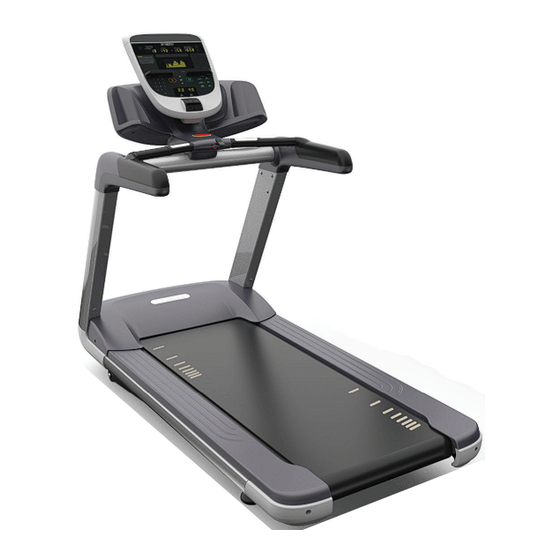Precor 700 Getting Started Manual