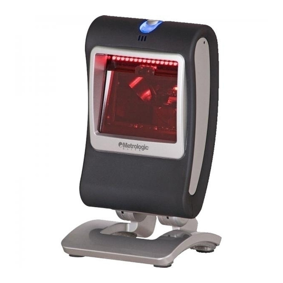 Metrologic Genesis MS7580 Supplemental Manual