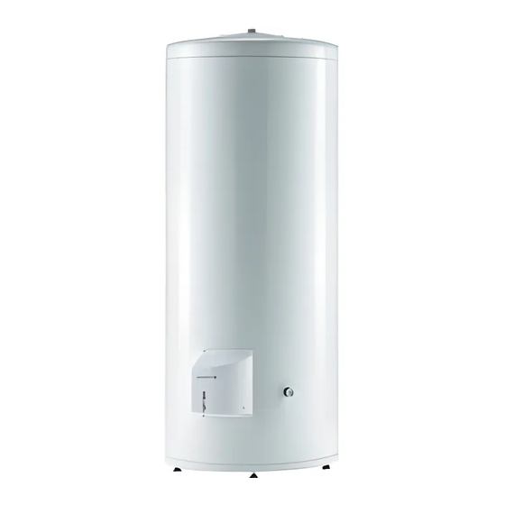 DeDietrich Cor-Email Series Installation And User Instruction Manual