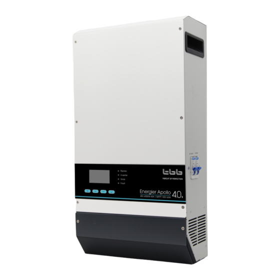 TBB Energier Apollo CH2.0M User Manual