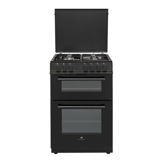 CONTINENTAL EDISON CECDF6060B User Manual