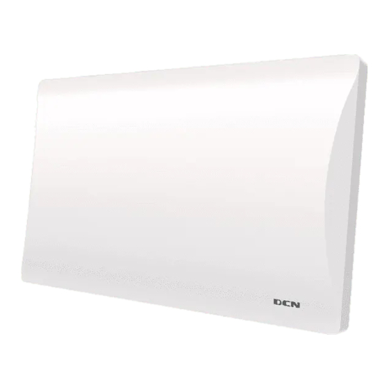 DCN WL8200-X2 Operation Manual