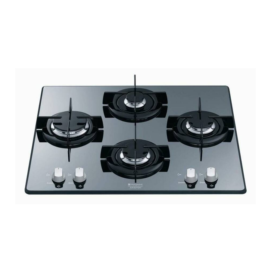 Hotpoint Ariston TD 640 IX/HA Operating Instructions Manual