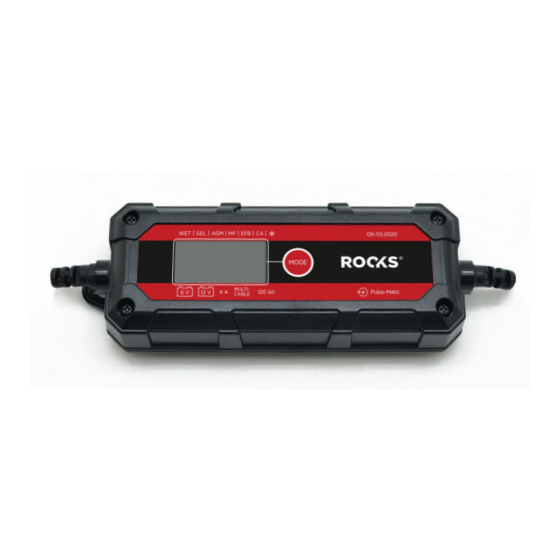 Rocks OK-03.0020 Manuals