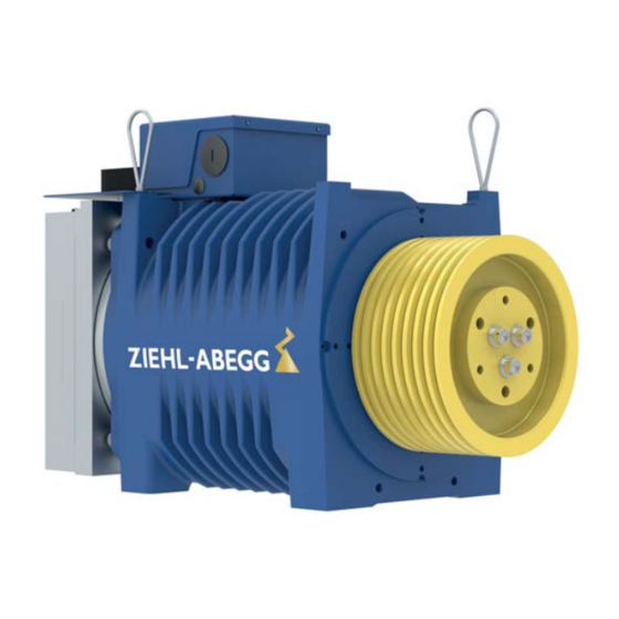 ZIEHL-ABEGG ZA top SM200.40E Original Operating Instructions