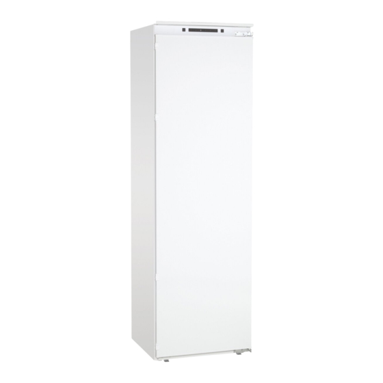 Scandomestic BIK 343W Refrigerator Manuals