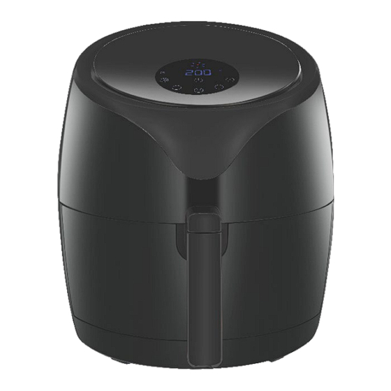 Lenoxx Healthy Choice AF540 Manual