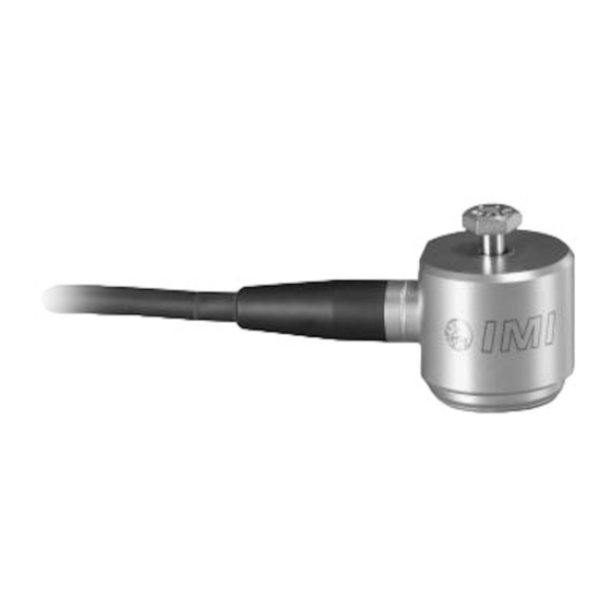 PCB Piezotronics IMI SENSORS ICP 625B11 Installation And Operating Manual