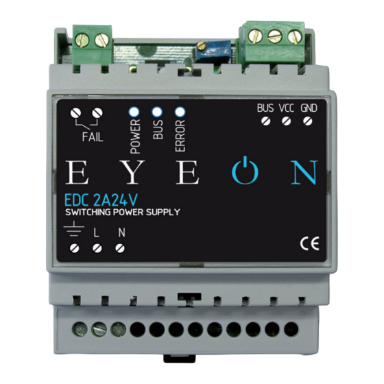 EYEON 080402 E DC2A24V Technical Manual