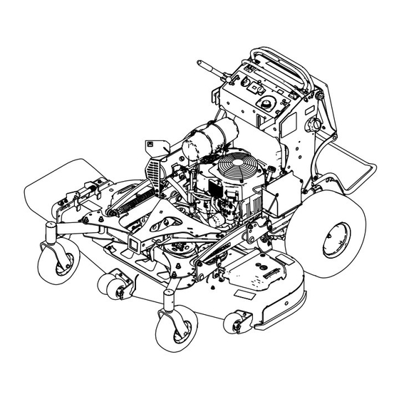 Toro GrandStand74529 Stand-On Gas Mower Manuals