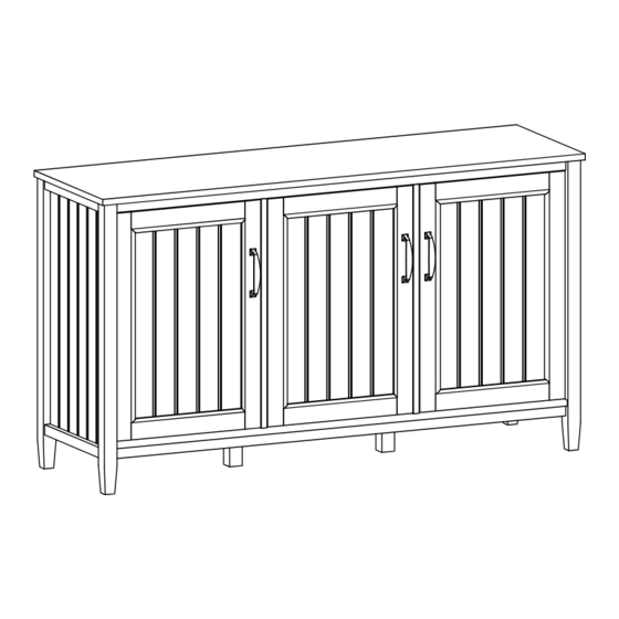 SIMPLIHOME brooklyn + max WyndenHall AXCLEV39-SMB Manual