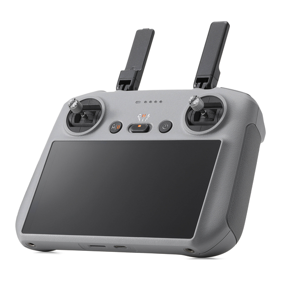 dji RC 2 User Manual