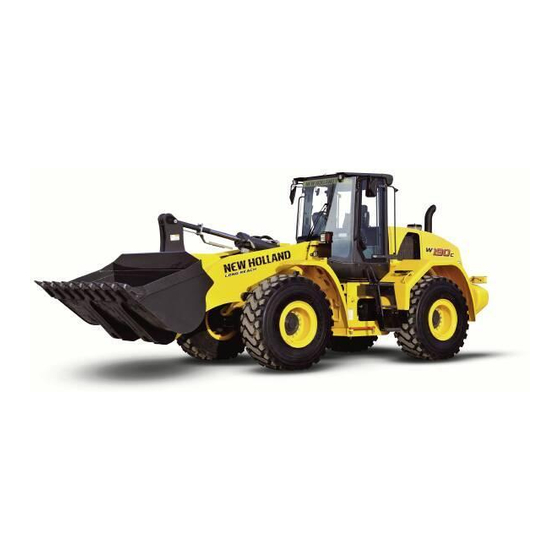 New Holland W190C Tier 4 Service Manual