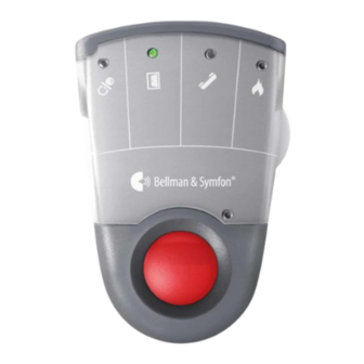 Bellman & Symfon BE1230 Installer's Manual