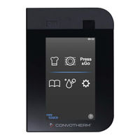 Convotherm maxx pro easyTouch ConvoSense C4 eT 6.10 ES Operating Instructions Manual