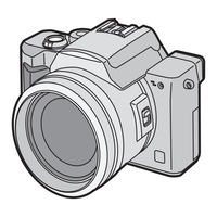 Panasonic DMC-FZ10K - Lumix Digital Camera Operating Instructions Manual