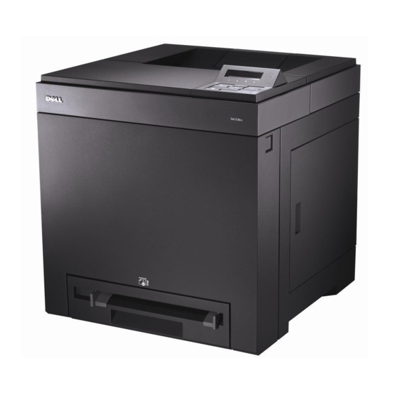 Dell Color Laser Printer 2130cn Manuals