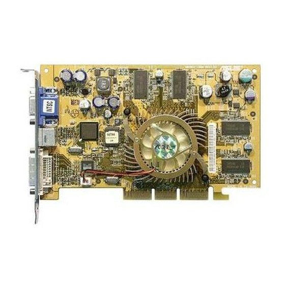 Asus V9280 TD User Manual
