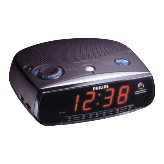 Philips AJ3180 Specifications
